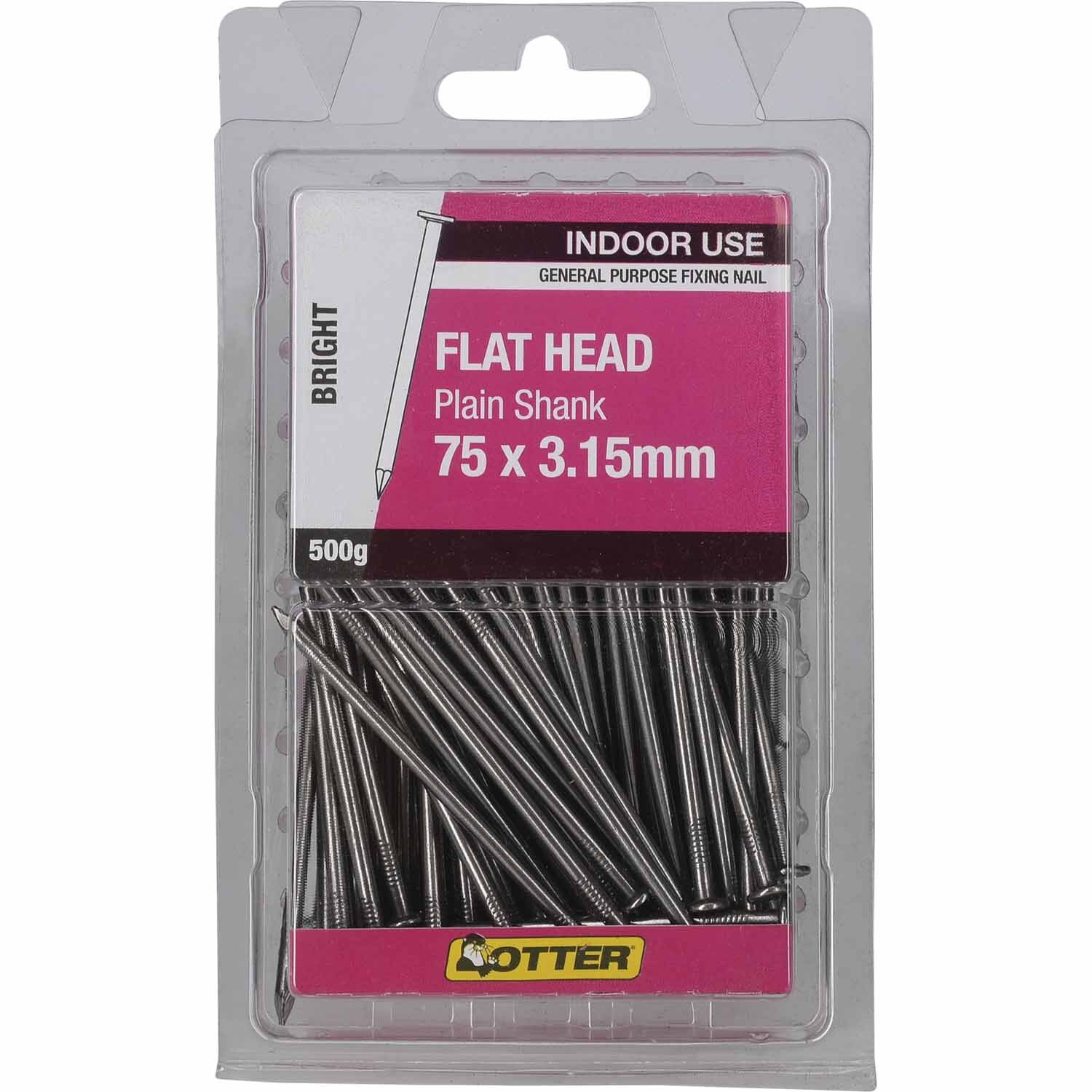 Flat Head Nails