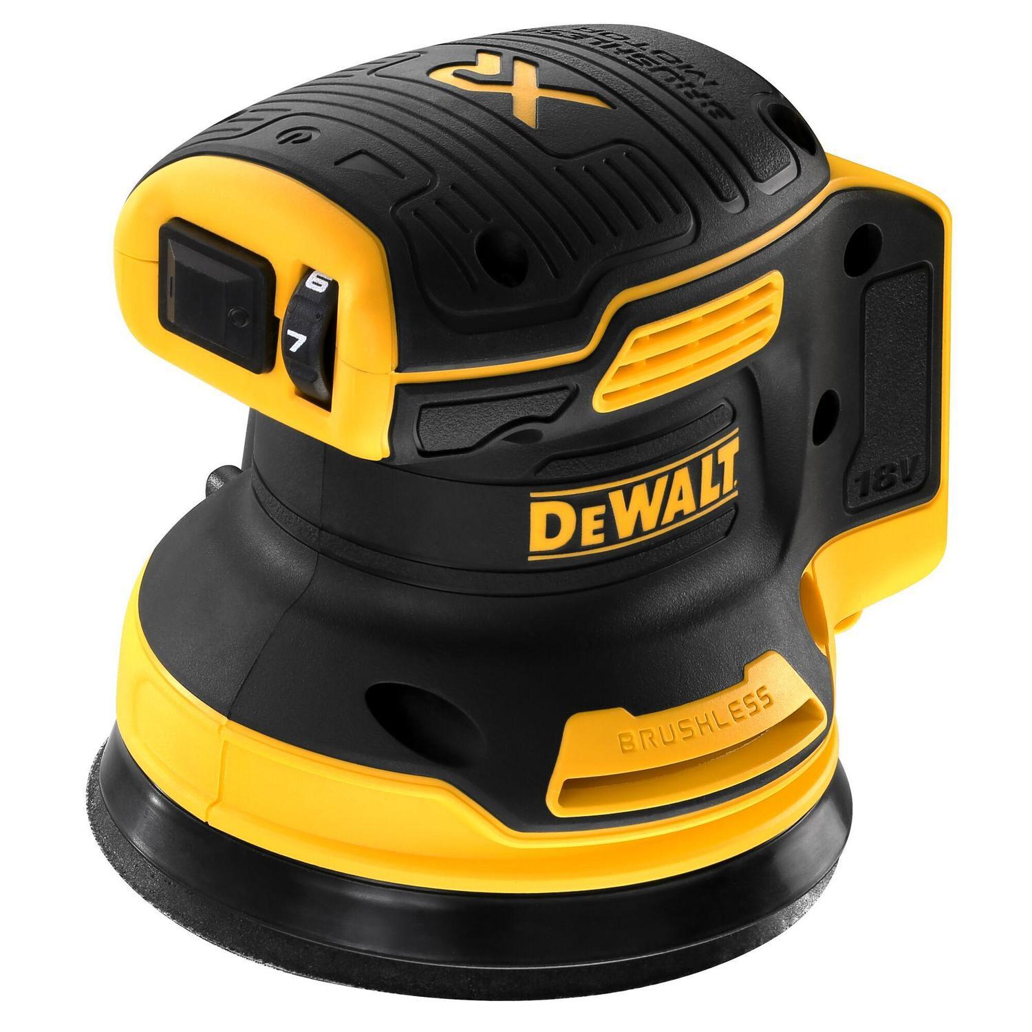18V 125mm Cordless Random Orbital Sander Skin