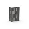 Utility Enclosure D: 500mm W: 1100mm H: 1650mm Slate Grey