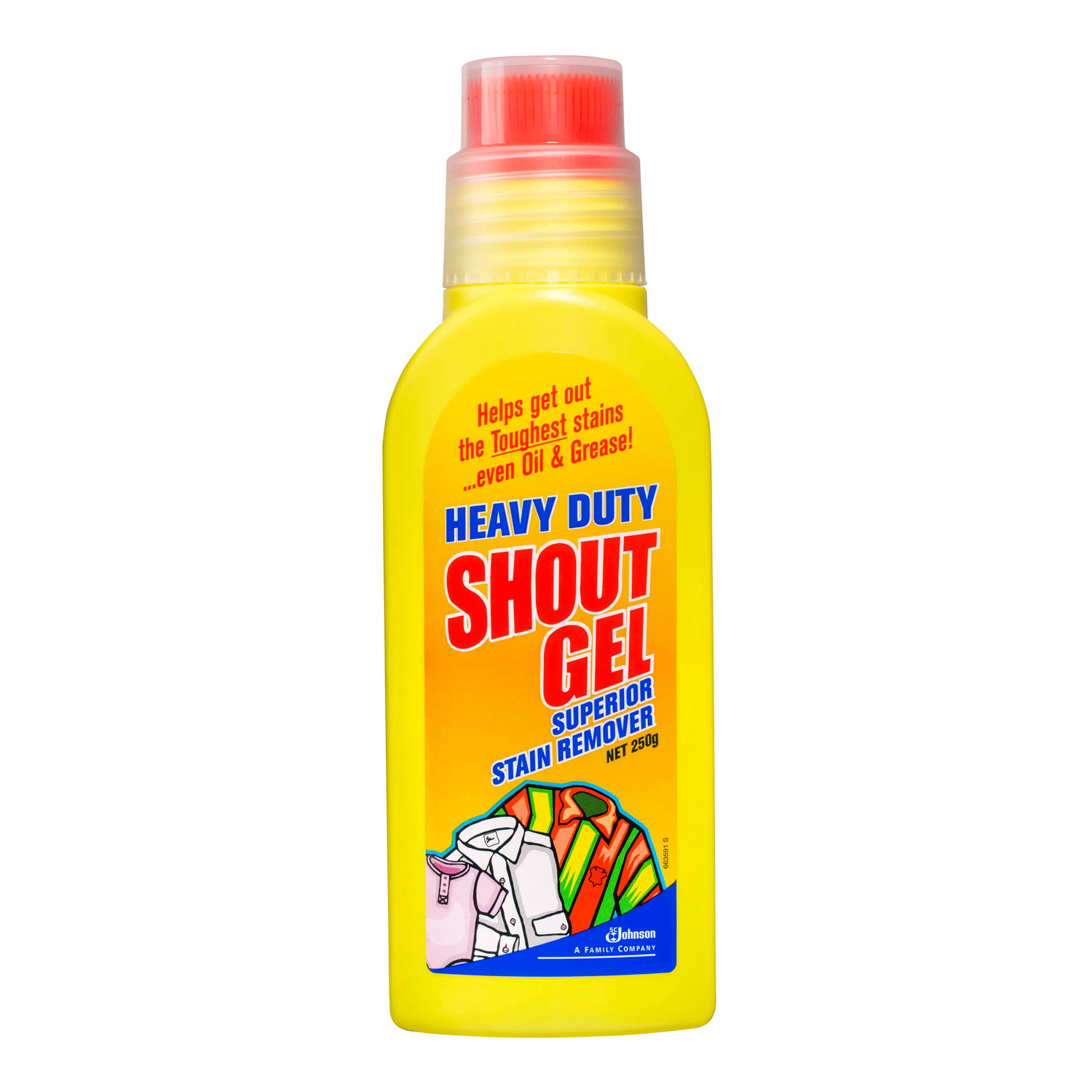 Prewash Stain Gel Heavy Duty