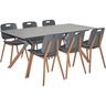 Elion Outdoor Dining Setting  7 Piece