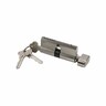 Euro Cylinder Satin Nickel Plate