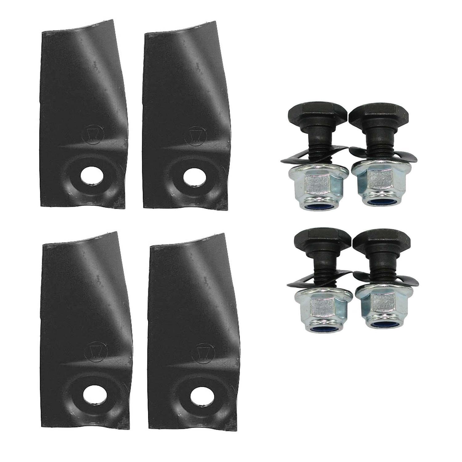 Swing-back 4 Blade & Bolt Kit