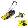 Cordless Lawn Mower LMO 3-18 with CNS 18-30 Chainsaw (Kit)
