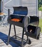 Offset Barrel Smoker