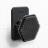 Face Scrubber with Holder  Black