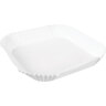 Disposable Air Fryer Inserts 100 Piece 16 x 16 x 4.5cm White