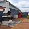 Outdoor Fireplace BBQ