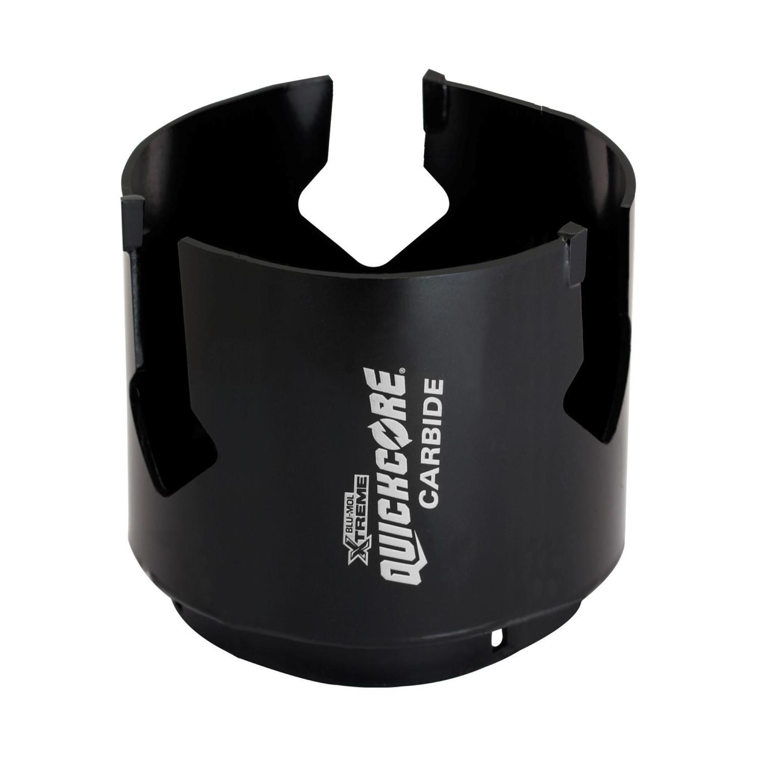 TCT Holesaw 70mm Black