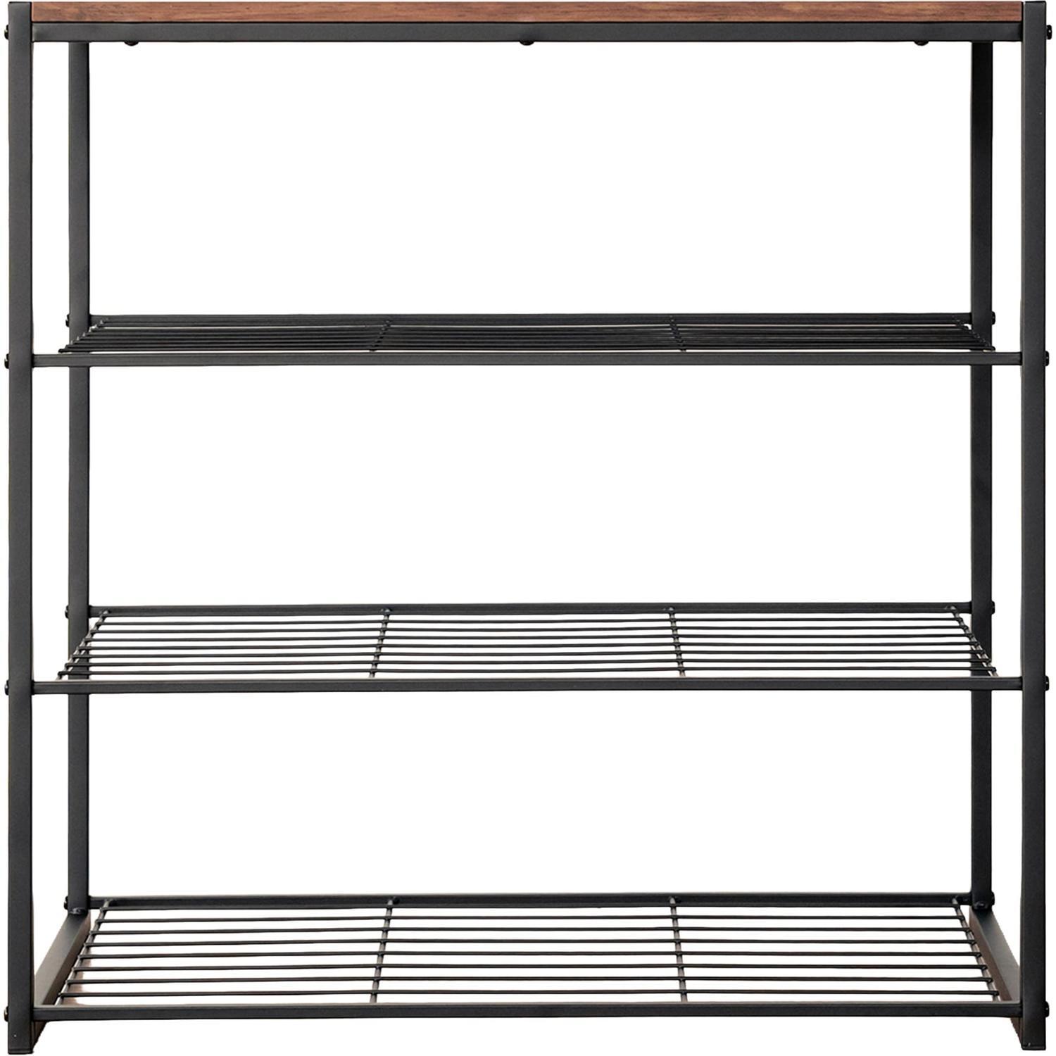 Industrial 4 Tier Shelf