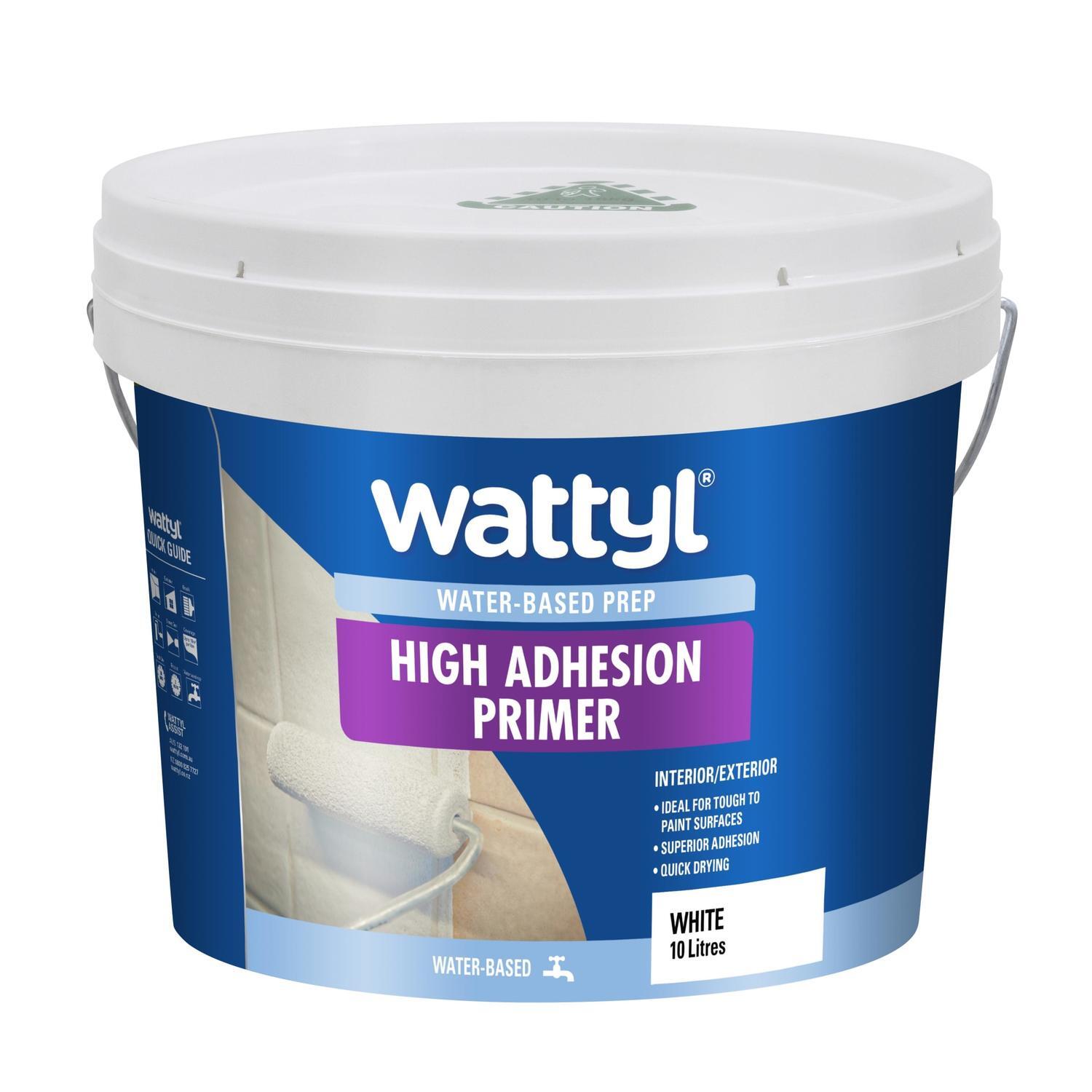 High Adhesion Primer White 10L