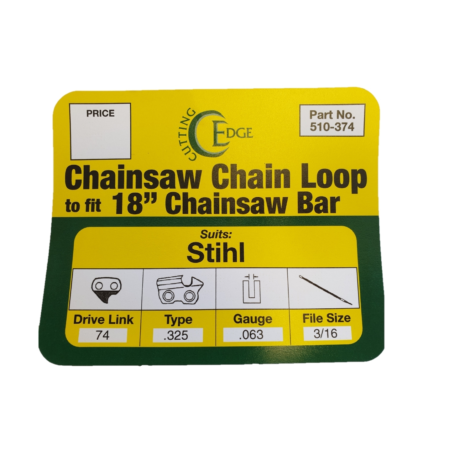 Chainsaw Chain Loop