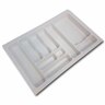 Cutlery Insert H: 50mm, W: 740mm, D: 490mm White