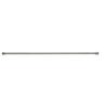 Shower Curtain Tension Rod 127cm to 220cm Brushed SS