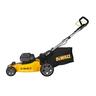 18V XR 480mm Cordless Lawnmower Kit 4x 5.0Ah
