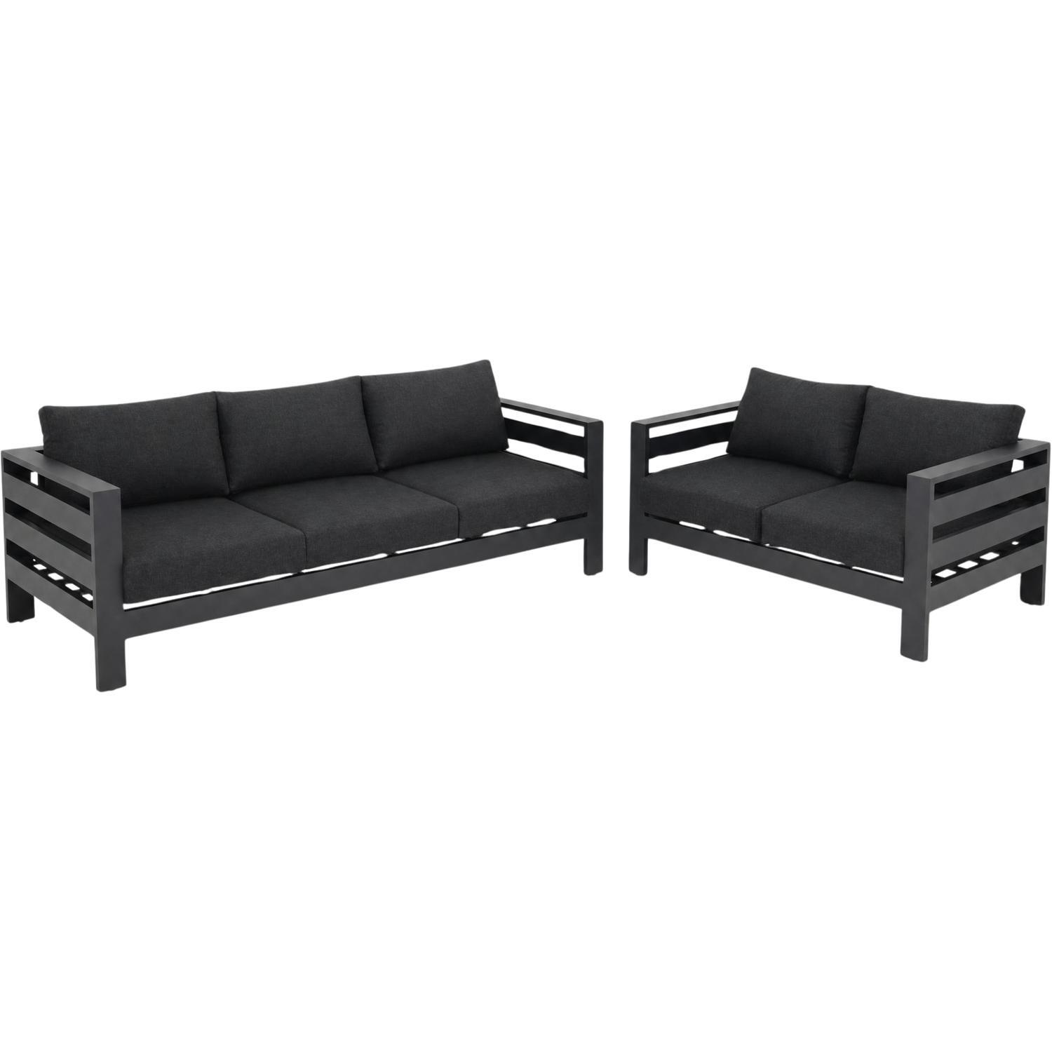 Outdoor Lounge Setting 2 Piece