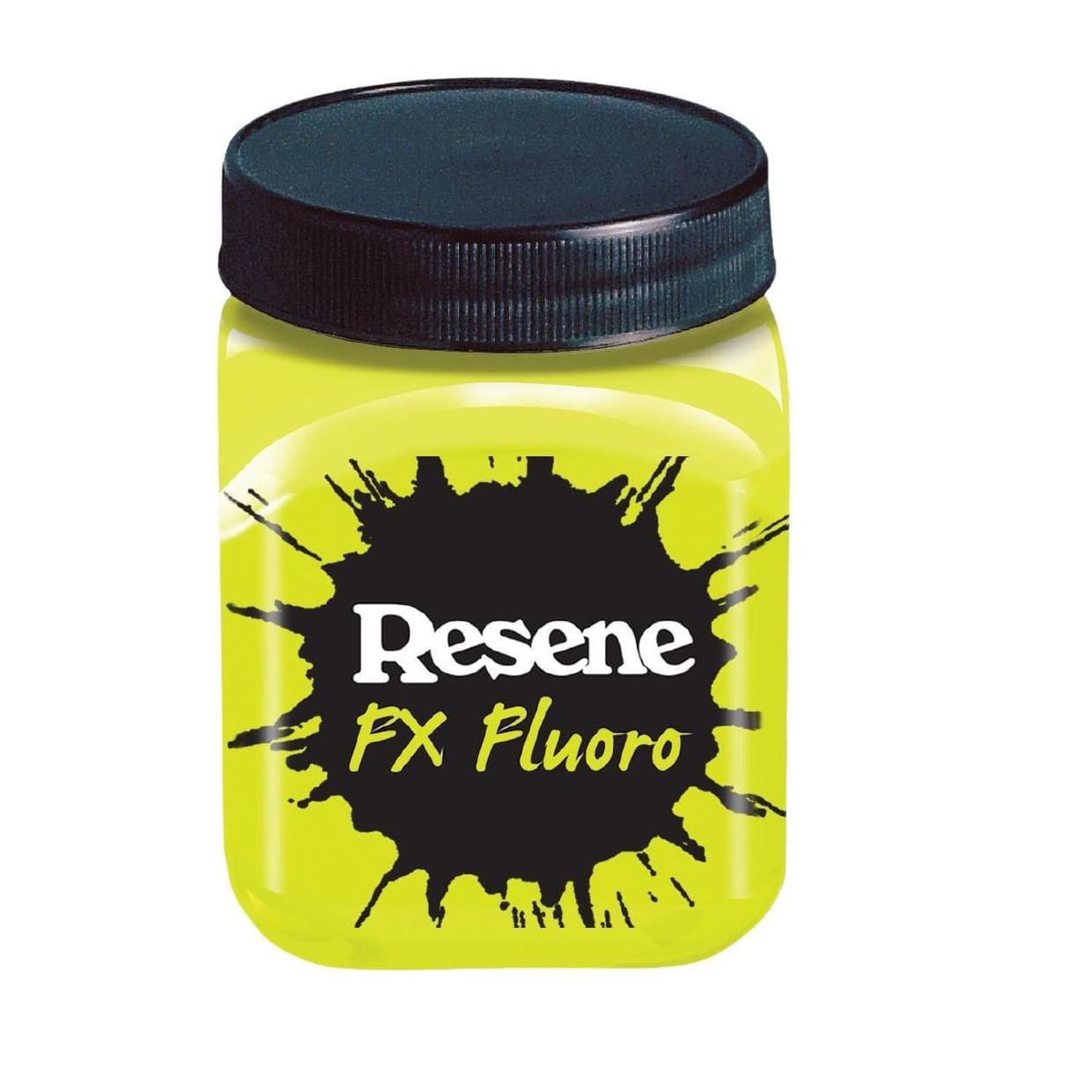 Fluoro paint