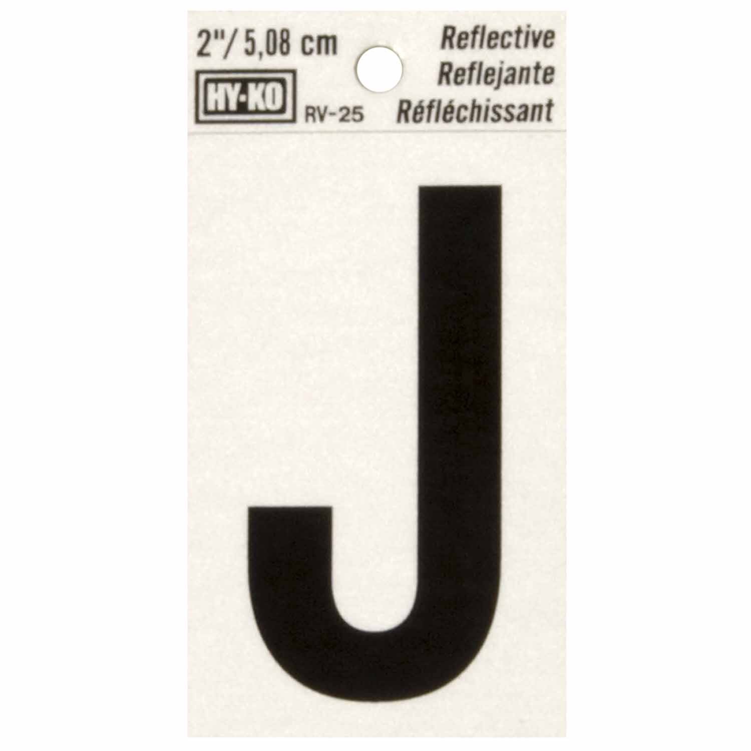 Letterbox Letter J