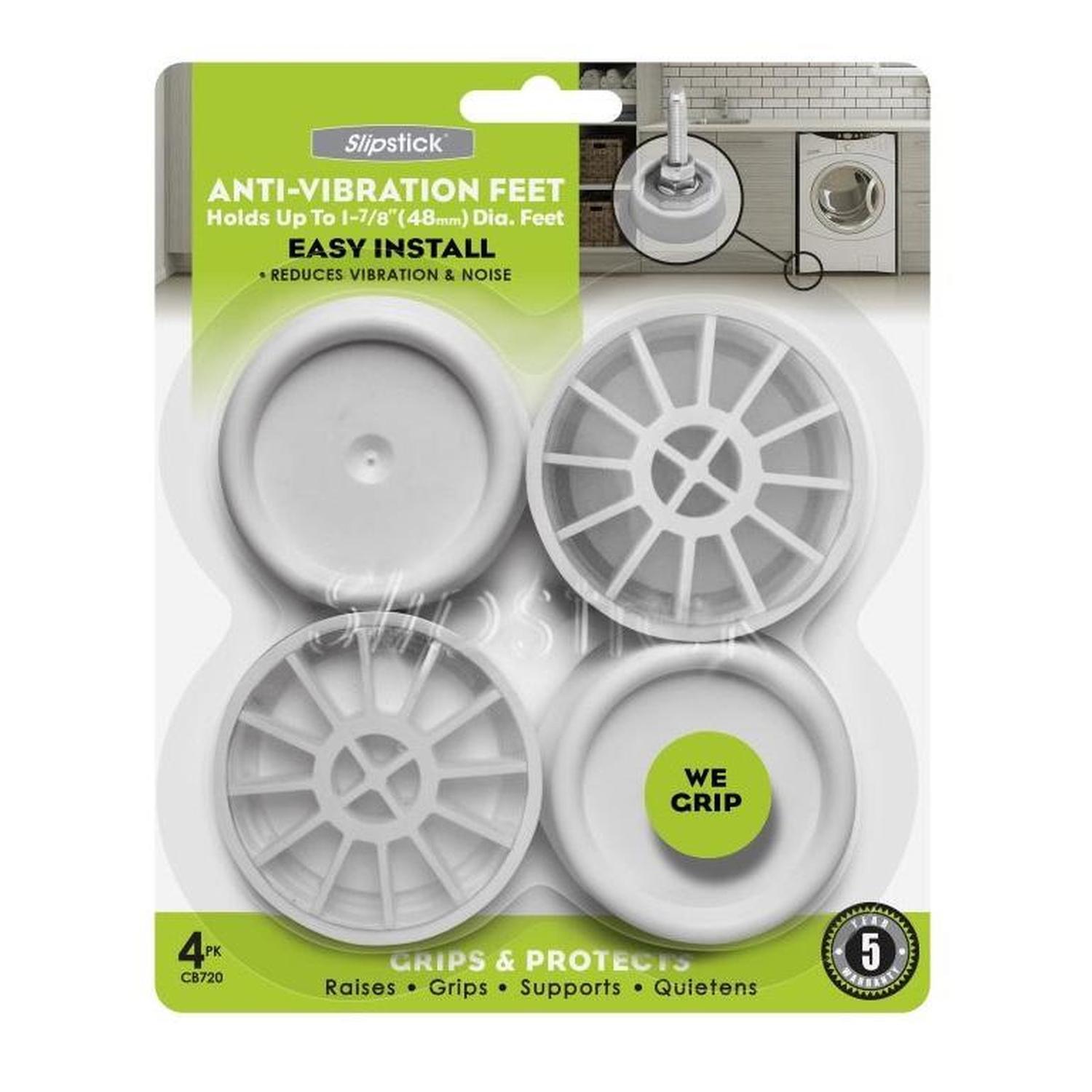 Anti-Vibration Feet  White
