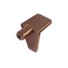 Shelf Support Brown