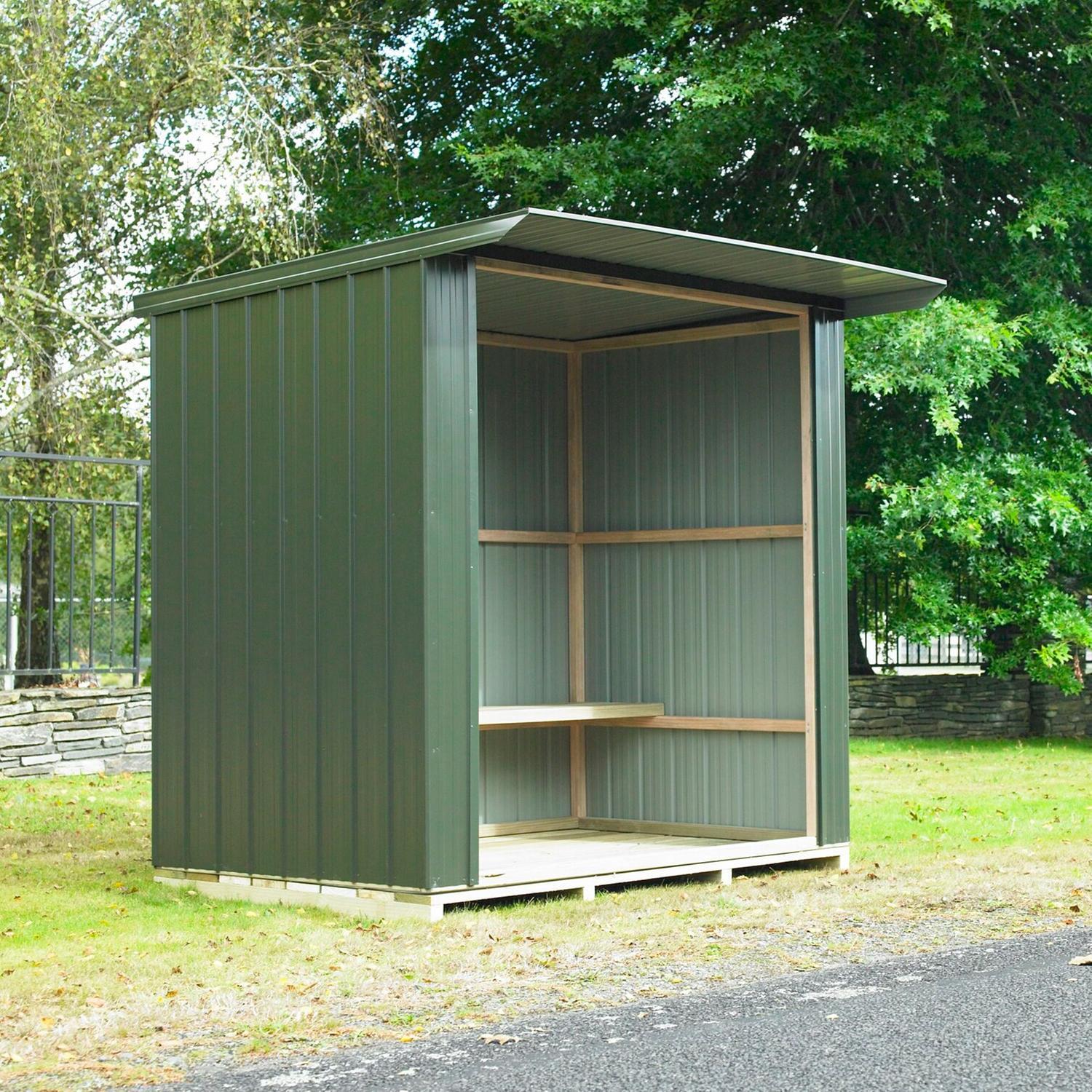 Bus Shelter w/seat Karaka BS400