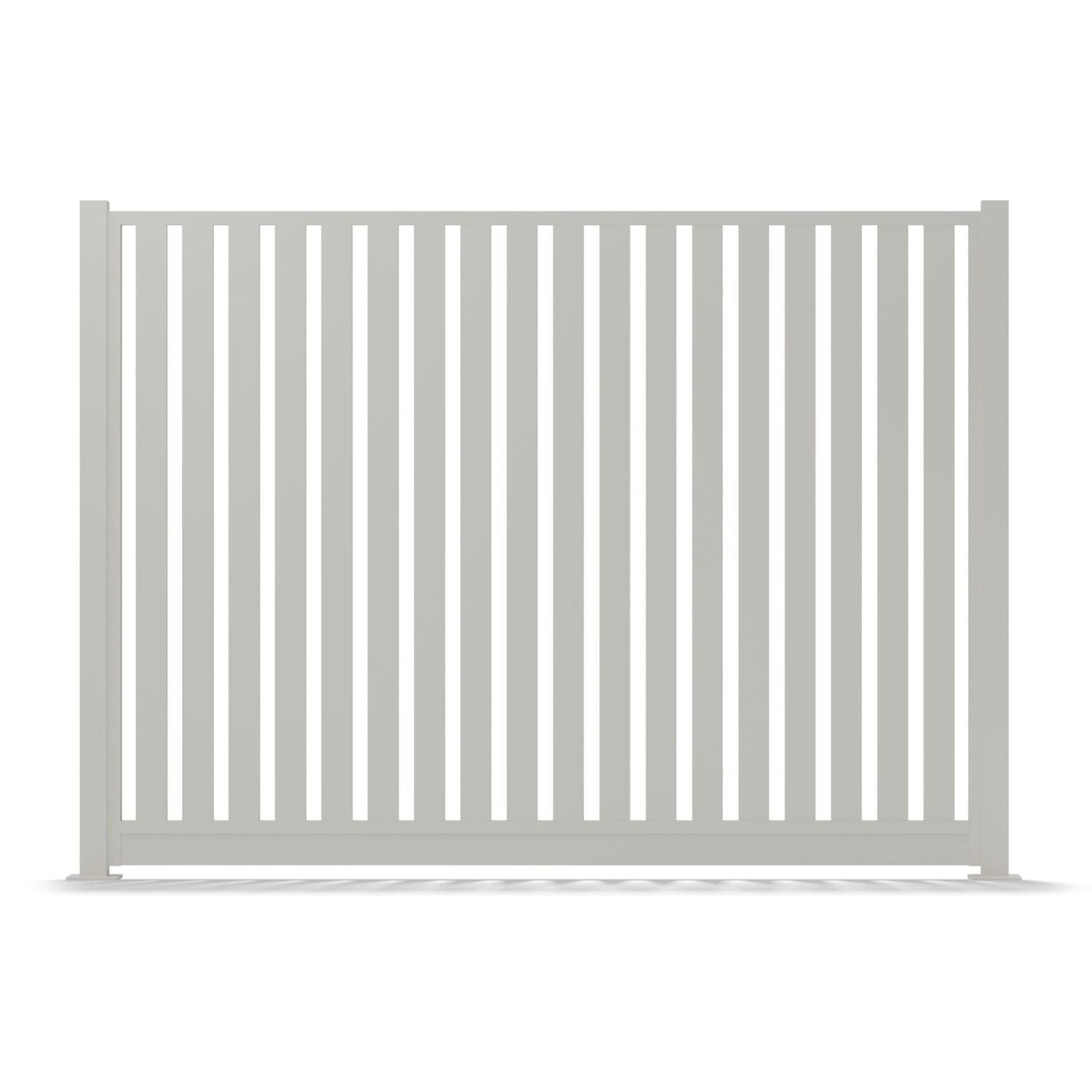 Fence Panel W: 2350mm H: 1800mm Titania