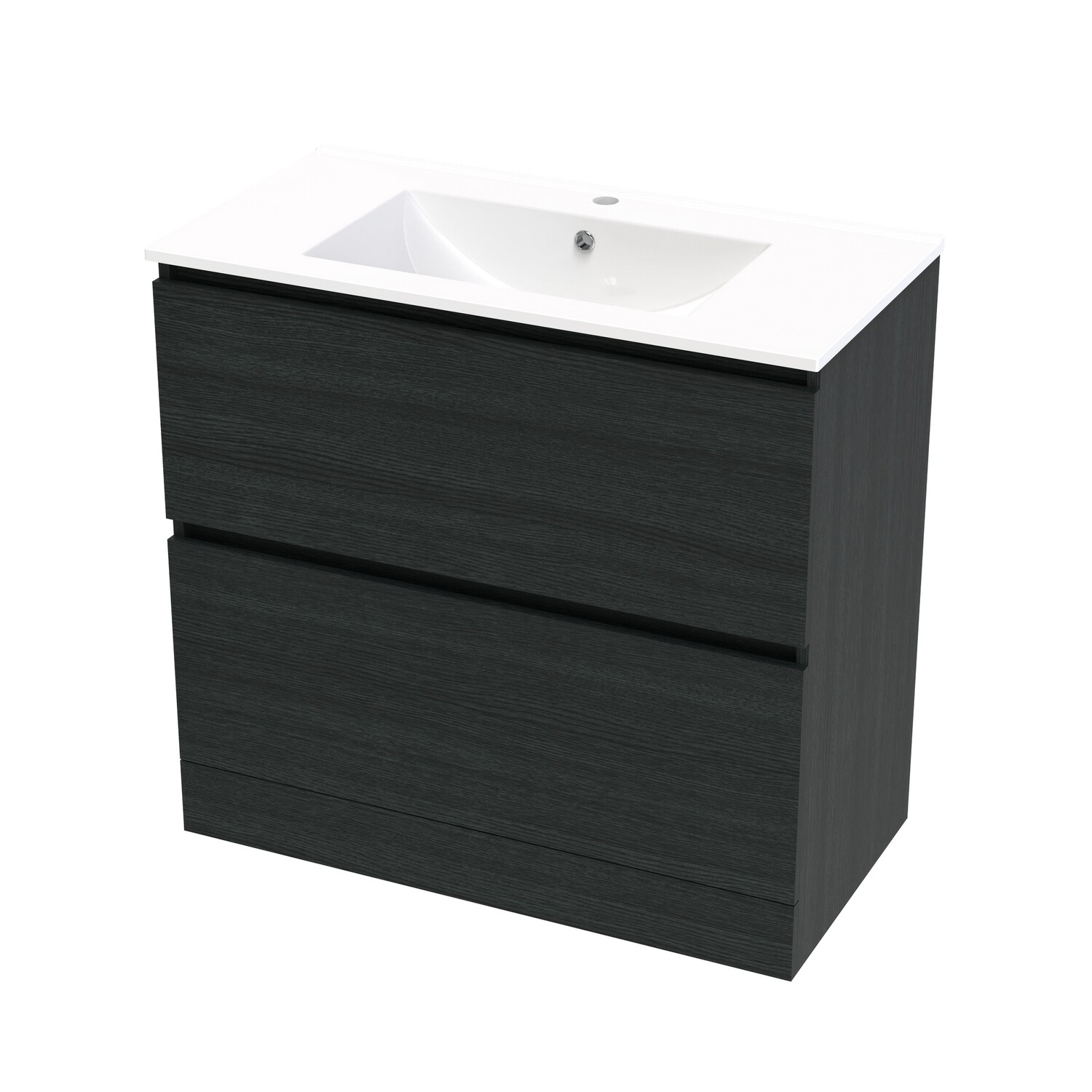 Double Drawer Floorstanding Vanity