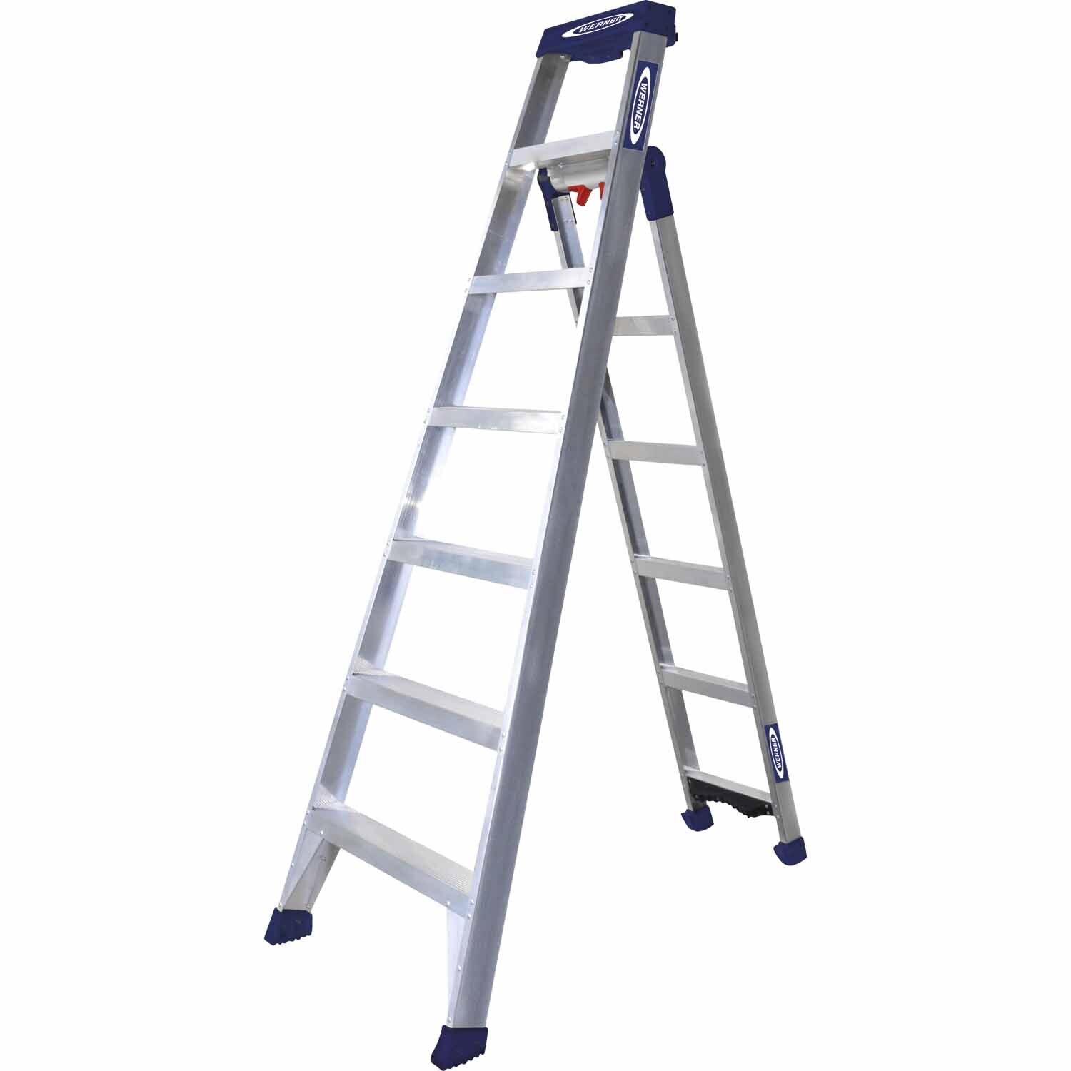 3-in-1 Ladder 7/11 Step Aluminium
