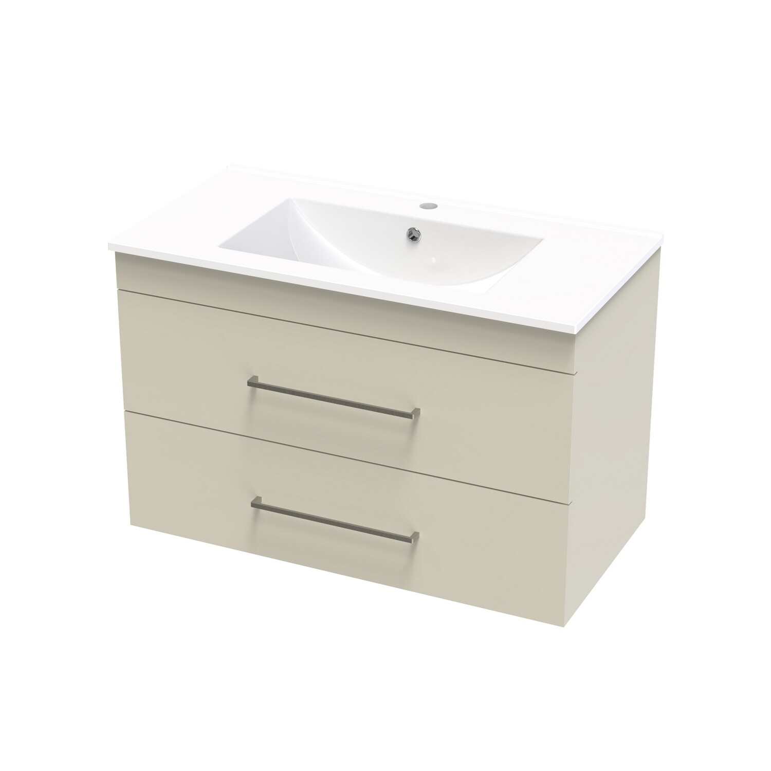 Cashmere Valley 900 Double Drawer Wall Colour