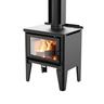 Kaituna RURAL Wood Fire and Flue Kit