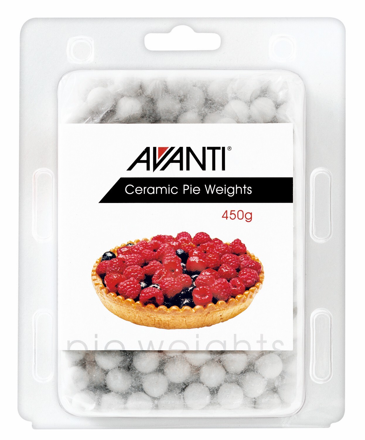 Ceramic Pie Weights In Blister Box