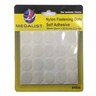 Hook And Loop Dots Pack of 20 White
