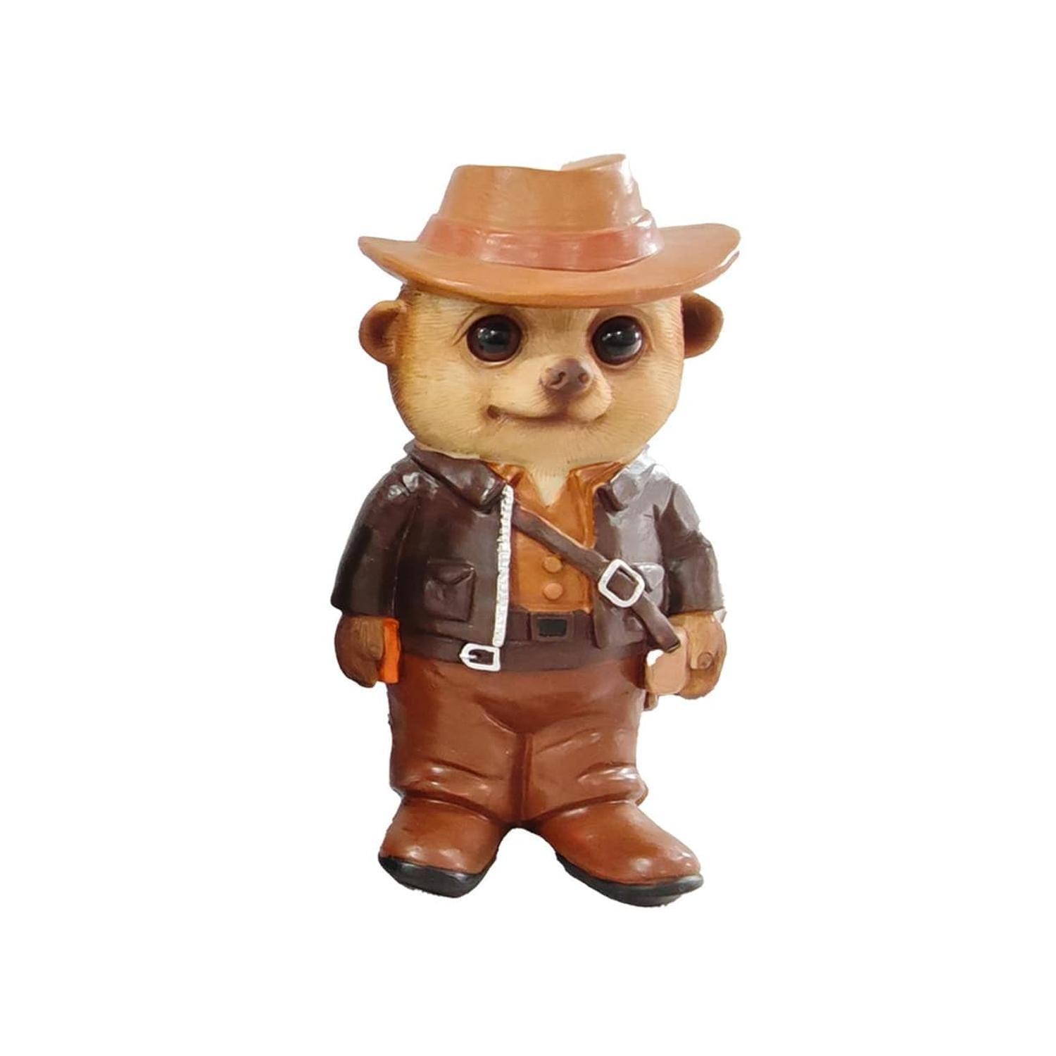Meerkat Detective Décor