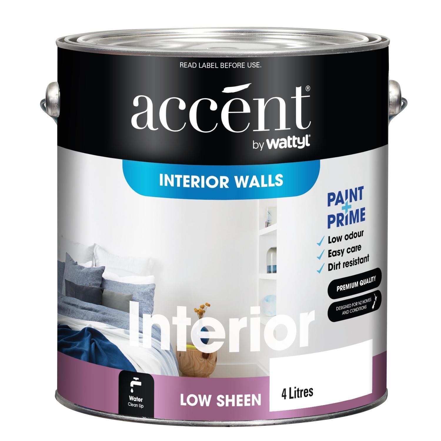 Interior Paint & Prime Low Sheen Paint