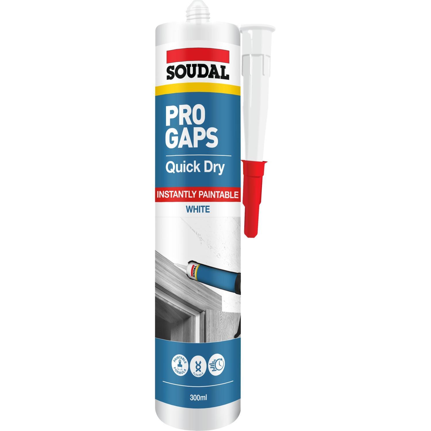 Pro Gaps Quick Dry 300ml White