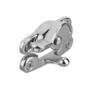 Crescent Sash Window Fastener 74mm Satin Nickel Finish
