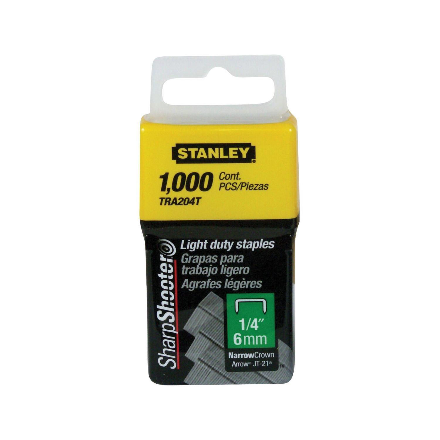 Light Duty 6mm Staples