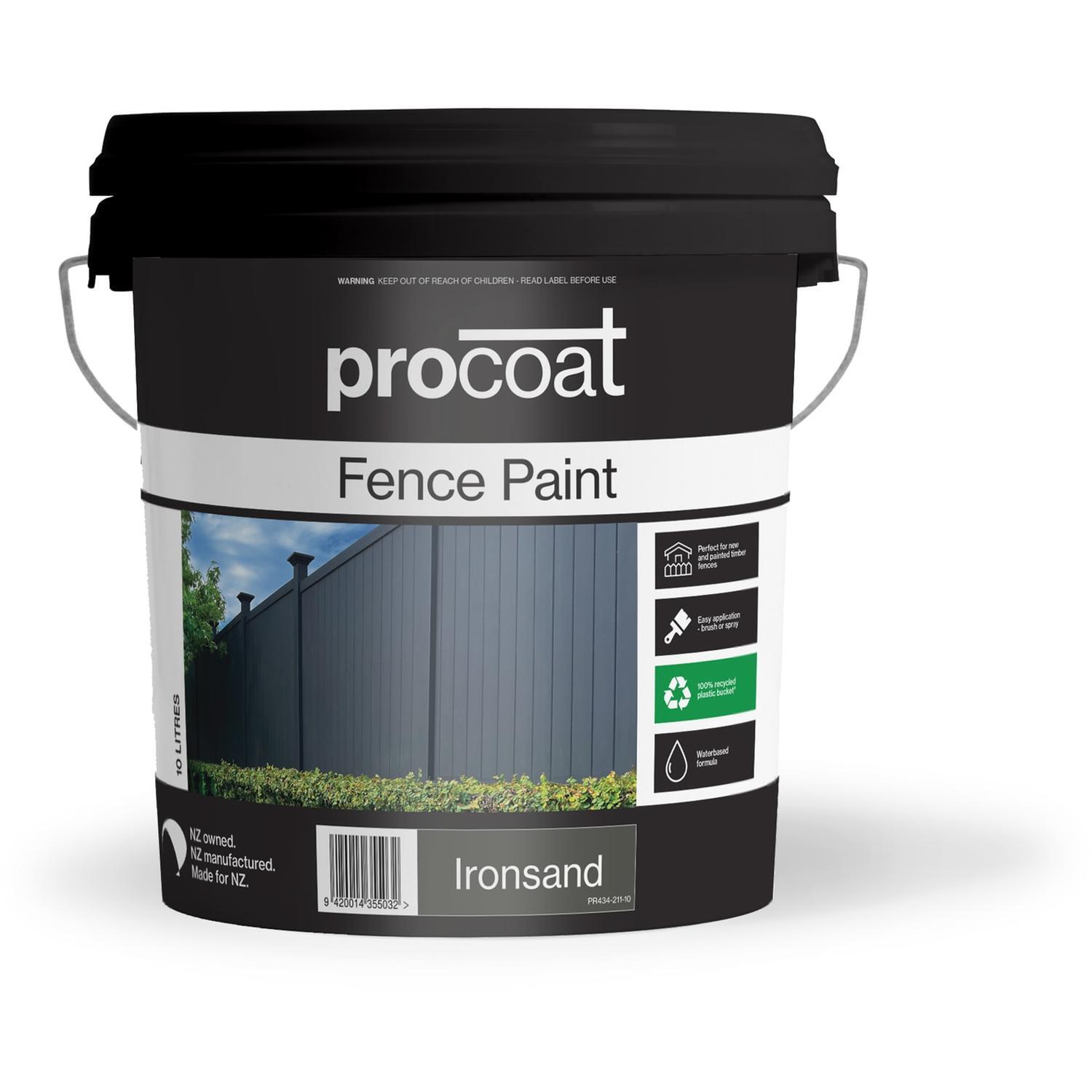Fence Paint