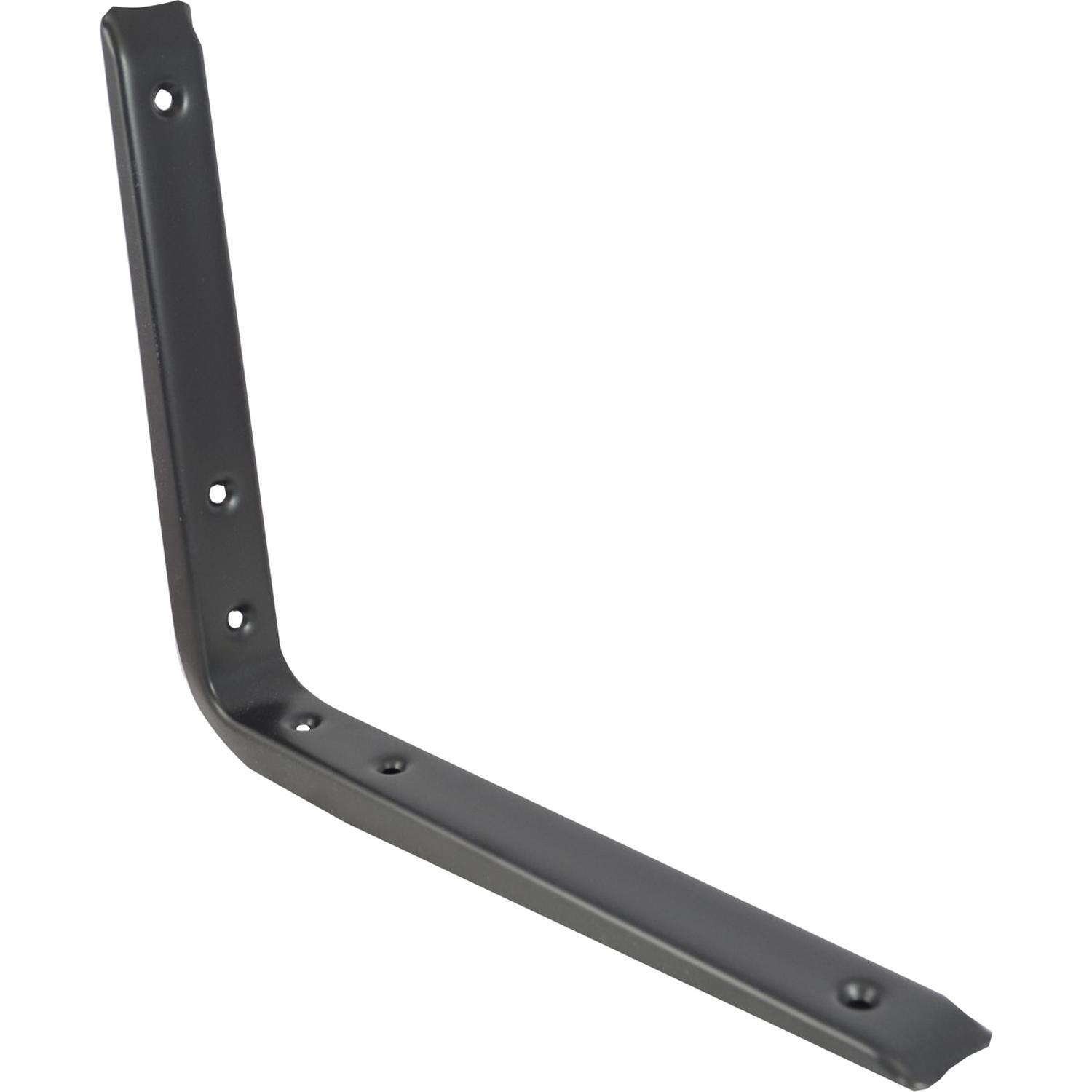 Strong Hold Bracket 250 x 300mm Black