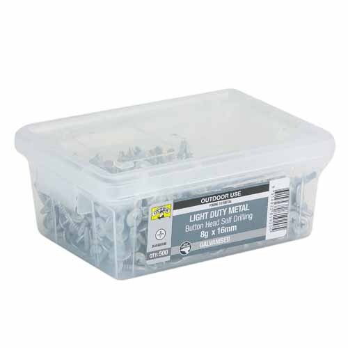 Light Duty Metal Screws