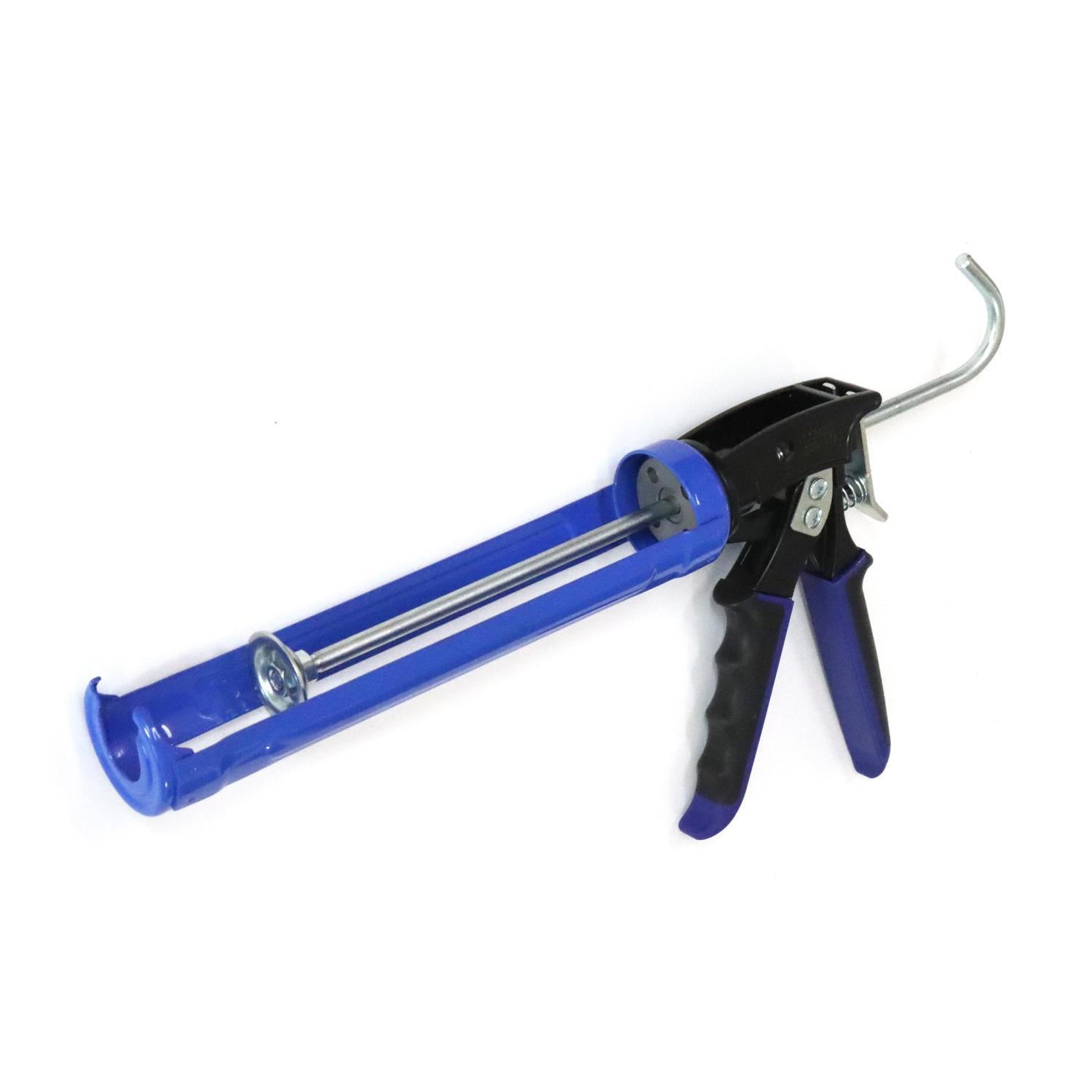Heavy Duty Sausage Caulking Gun Accent 58 x 401mm Blue