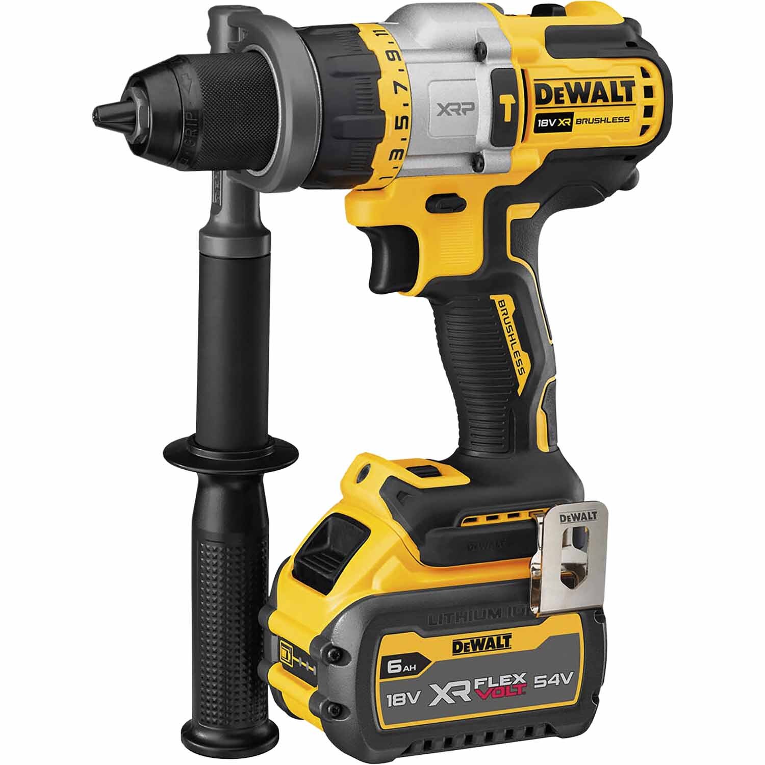 XR Flexvolt Cordless Hammer Drill Kit