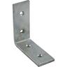 Heavy Duty Angle Brackets - Galvanised 100 x 100 x 40 x 6mm