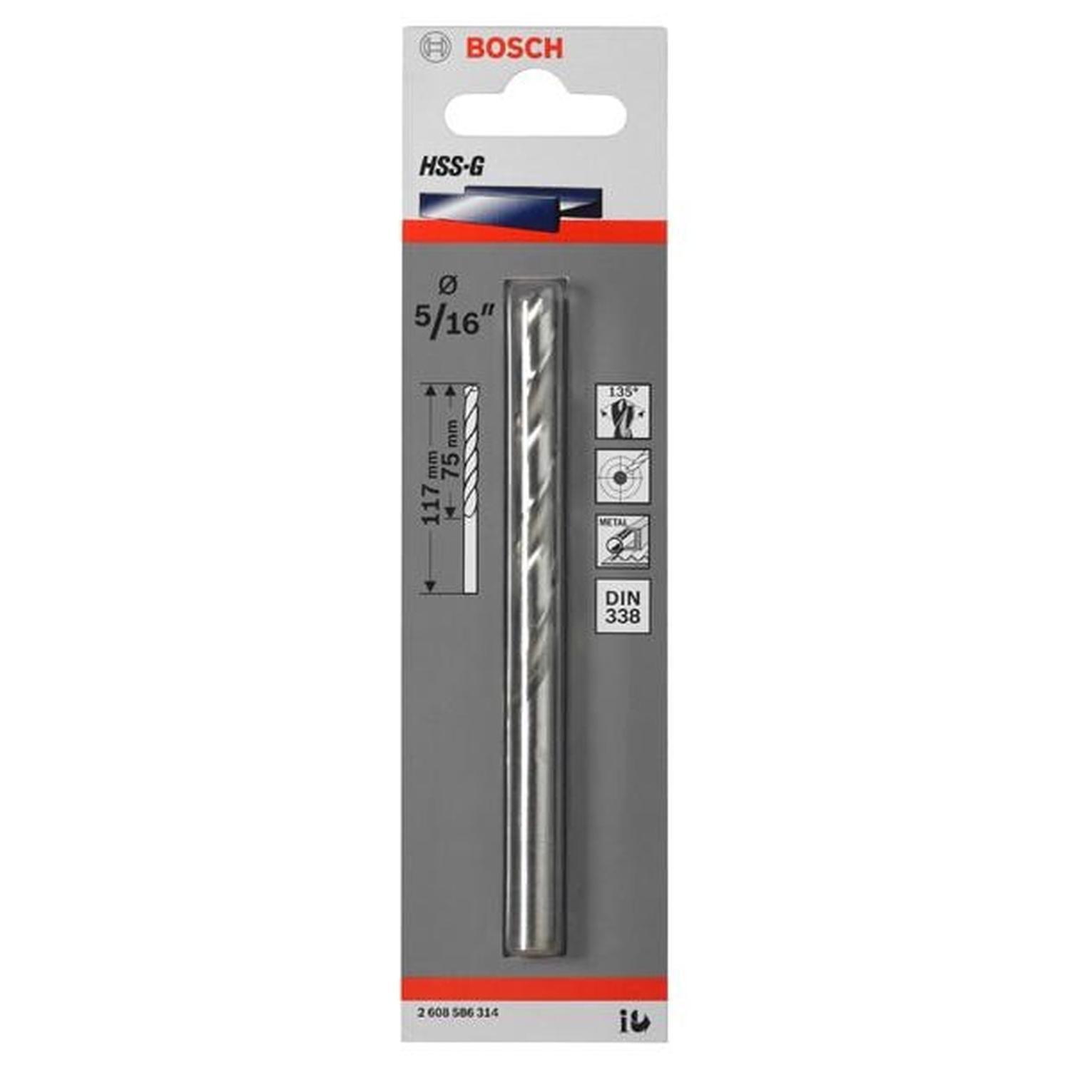 Twist Drill  HSS-G 3/8 inch