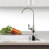 Goosneck DFU110 Water Filter Tap  Chrome
