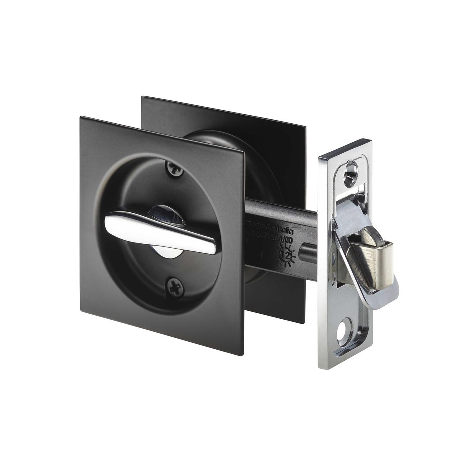 Cavity Slider Square, Privacy Set