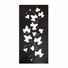 SmartScreen Ivy Decorative Screen 600 x 1200mm Black