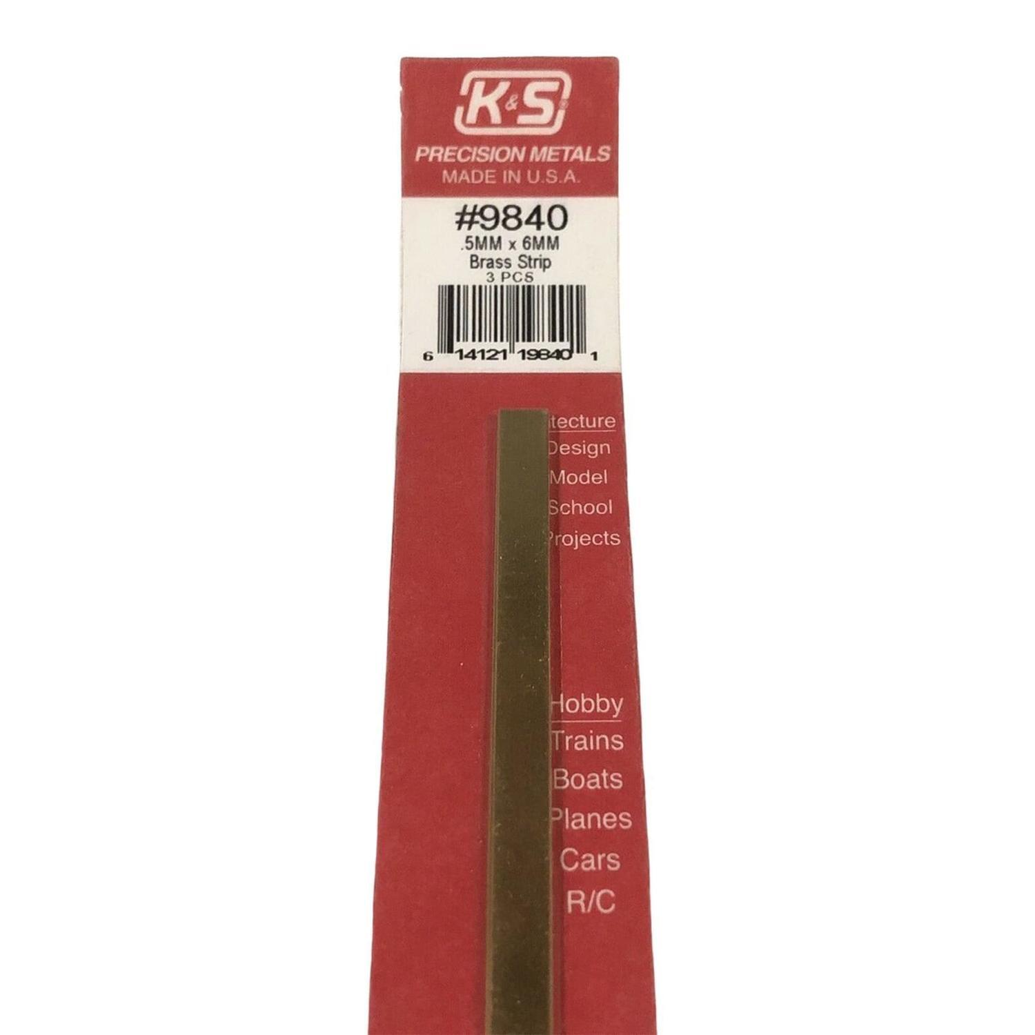 Flat Brass Strip