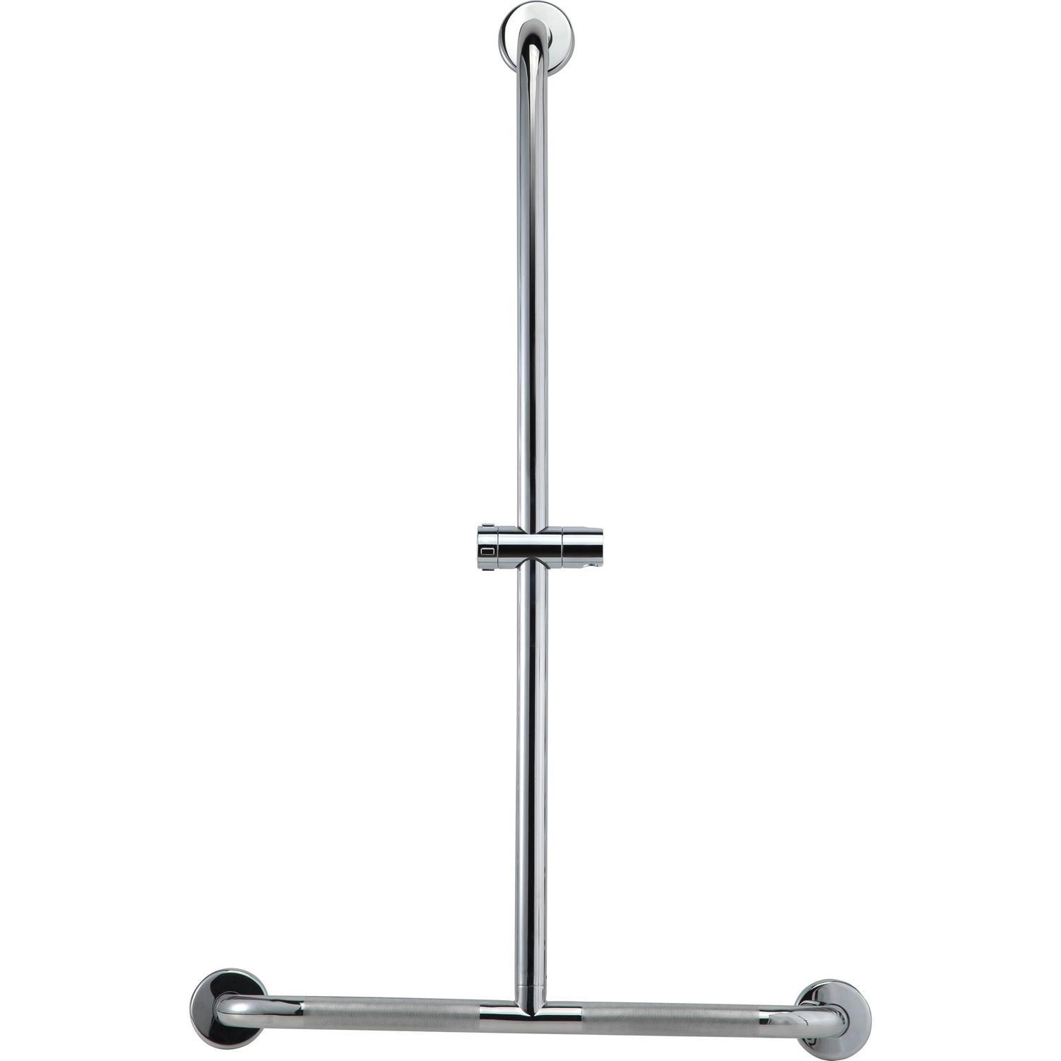 T Shower Grab Rail 600W X 1000H