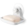 Adhesive Soap Dish  White